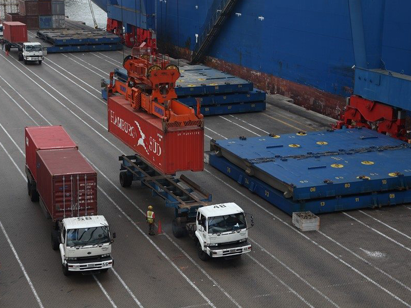 Container Handling and Terminal Operations Container Handling and Terminal Operations